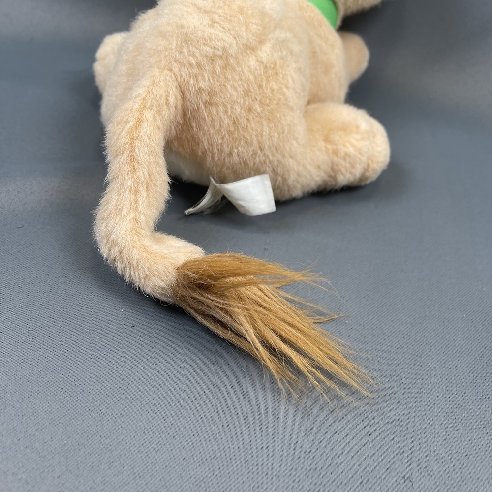Vintage 1993 Lion King Nala Purring Plush Plush Works Good Condition VIDEO - Picture 7 of 12